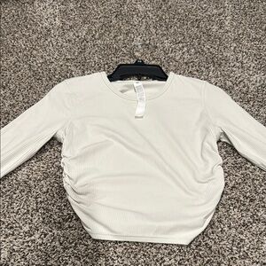 Lululemon Nulu Cropped Top